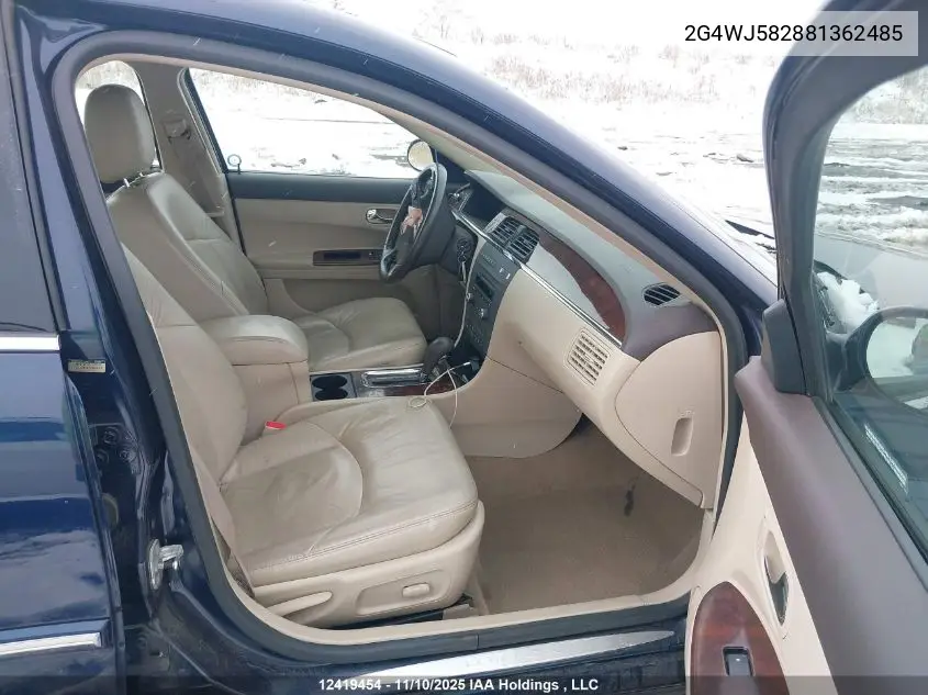2G4WJ582881362485 2008 Buick Allure Cxl