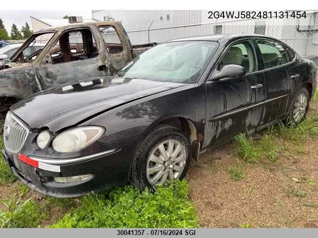 2G4WJ582481131454 2008 Buick Allure Cxl