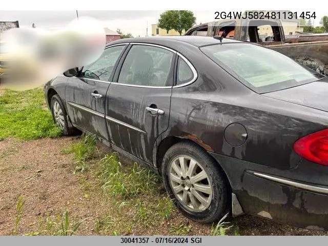 2G4WJ582481131454 2008 Buick Allure Cxl