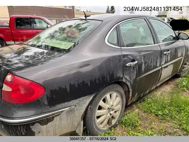 2G4WJ582481131454 2008 Buick Allure Cxl