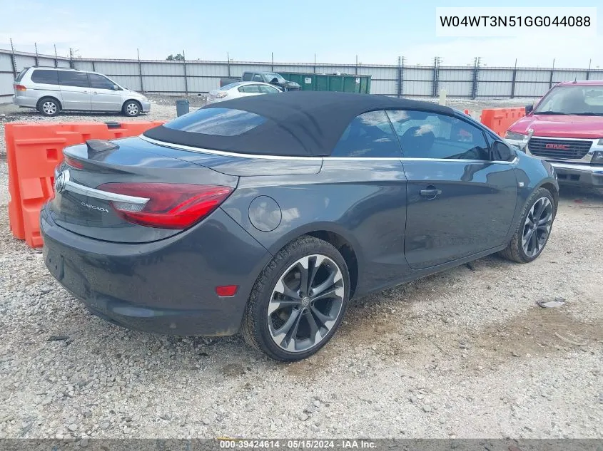 W04WT3N51GG044088 2016 Buick Cascada Premium