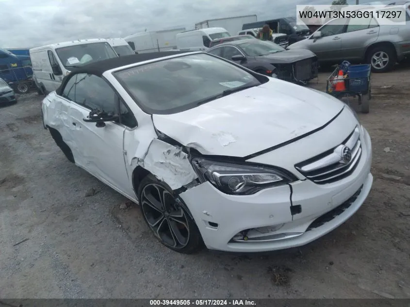 W04WT3N53GG117297 2016 Buick Cascada Premium