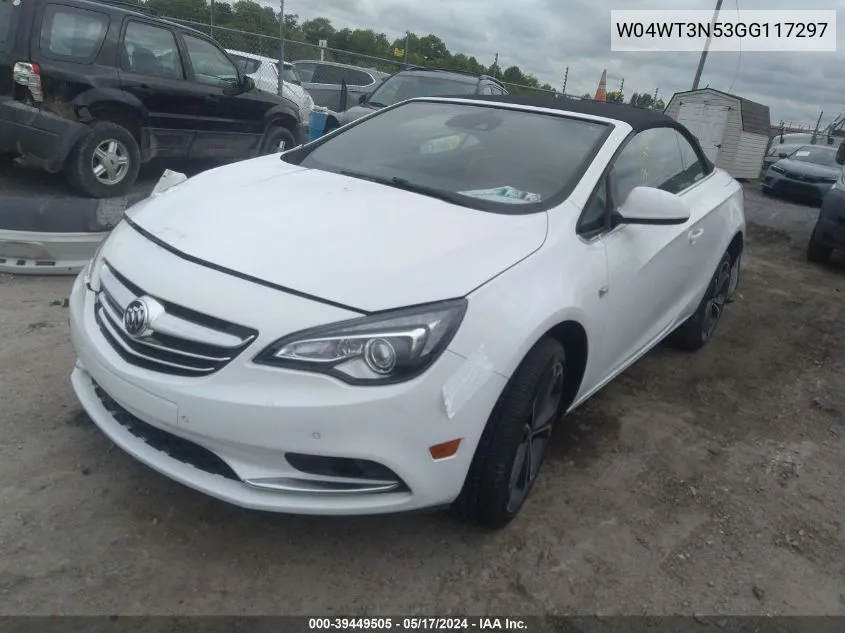 W04WT3N53GG117297 2016 Buick Cascada Premium