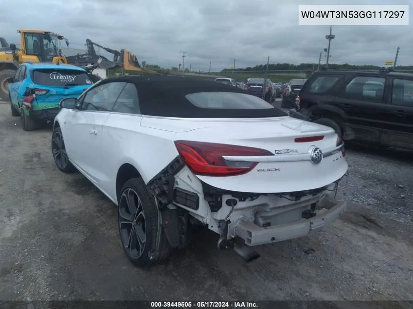 W04WT3N53GG117297 2016 Buick Cascada Premium