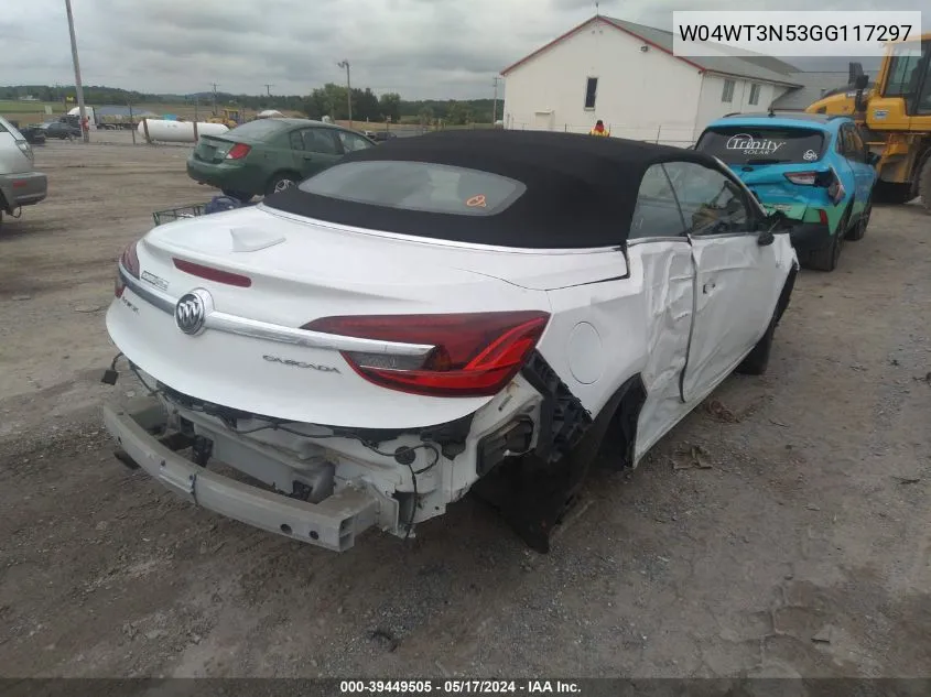 W04WT3N53GG117297 2016 Buick Cascada Premium