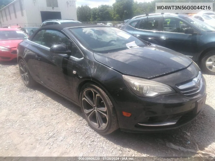 W04WT3N56GG044216 2016 Buick Cascada Premium