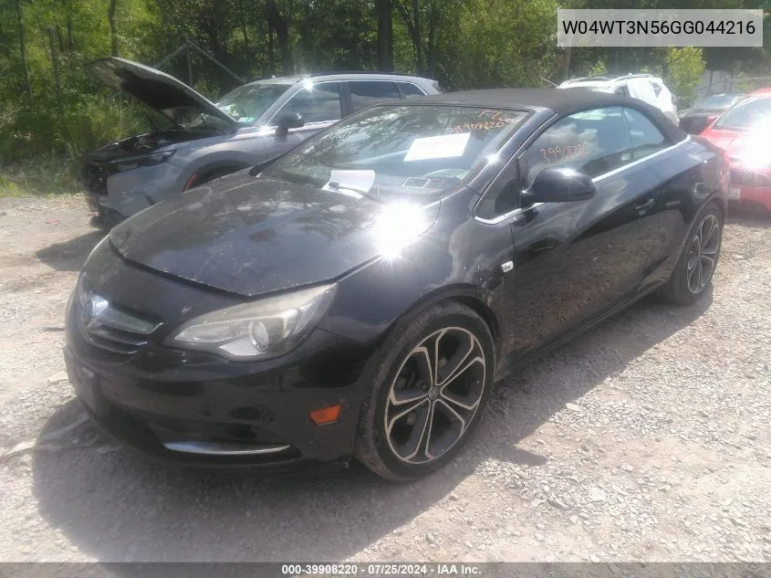 W04WT3N56GG044216 2016 Buick Cascada Premium