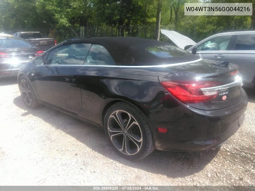 W04WT3N56GG044216 2016 Buick Cascada Premium