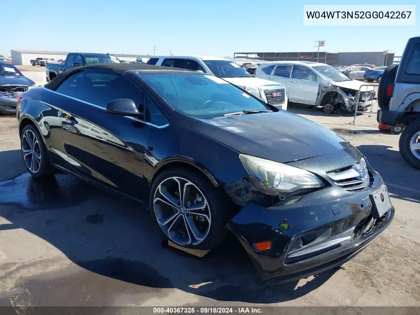 W04WT3N52GG042267 2016 Buick Cascada Premium