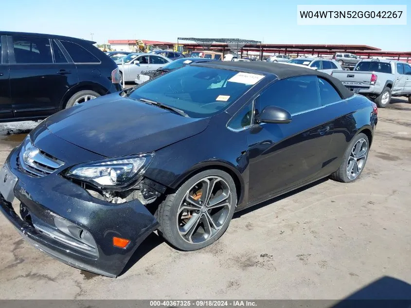 W04WT3N52GG042267 2016 Buick Cascada Premium