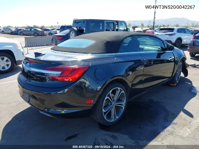 W04WT3N52GG042267 2016 Buick Cascada Premium