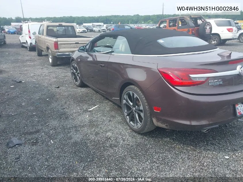 W04WH3N51HG002846 2017 Buick Cascada Premium