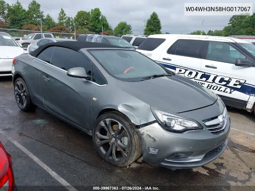 W04WH3N58HG017067 2017 Buick Cascada Premium