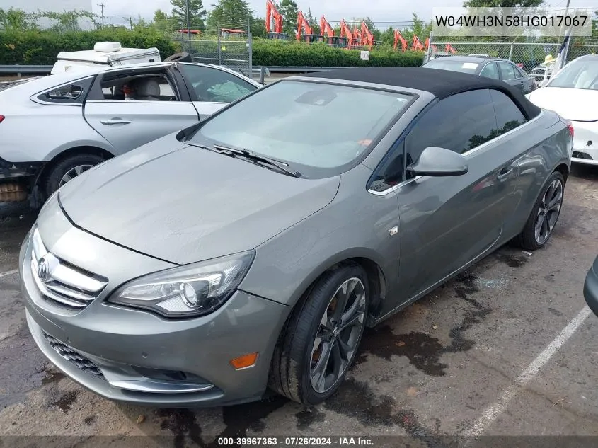 W04WH3N58HG017067 2017 Buick Cascada Premium