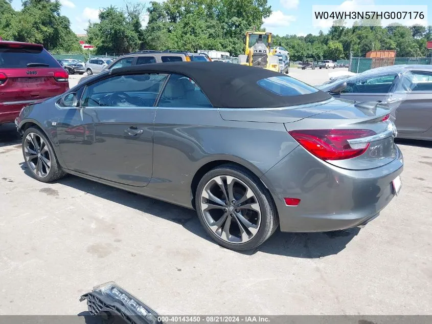 W04WH3N57HG007176 2017 Buick Cascada Premium