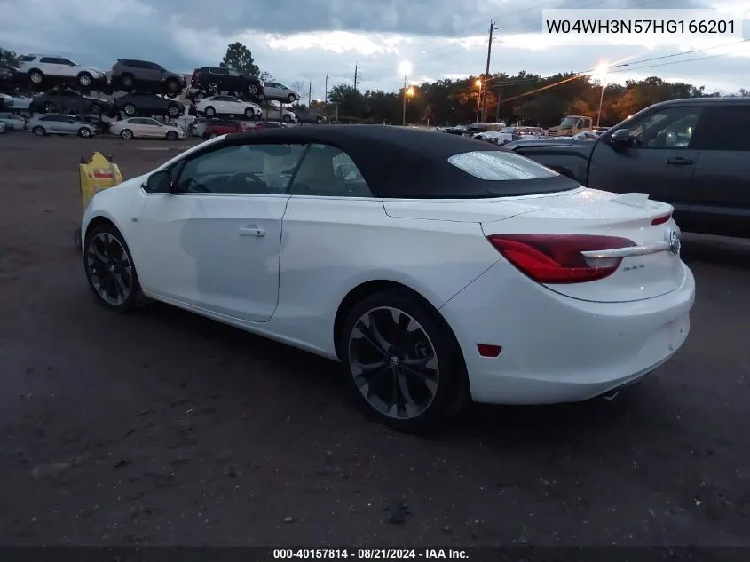 W04WH3N57HG166201 2017 Buick Cascada Premium