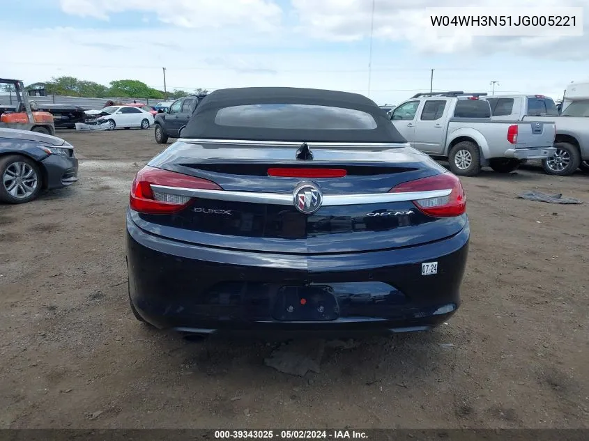 W04WH3N51JG005221 2018 Buick Cascada Premium