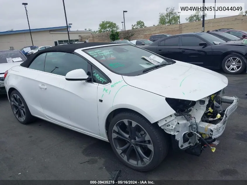 W04WH3N51JG044049 2018 Buick Cascada Premium