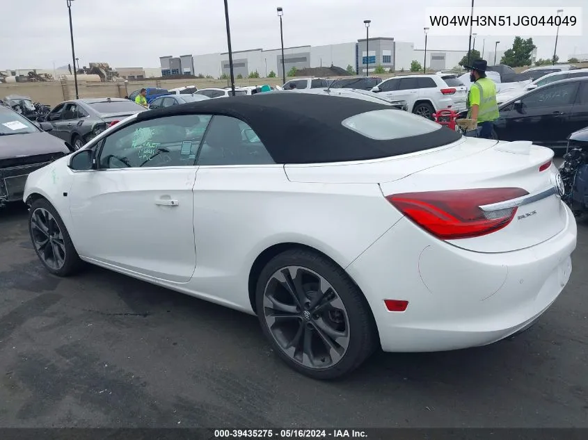 W04WH3N51JG044049 2018 Buick Cascada Premium