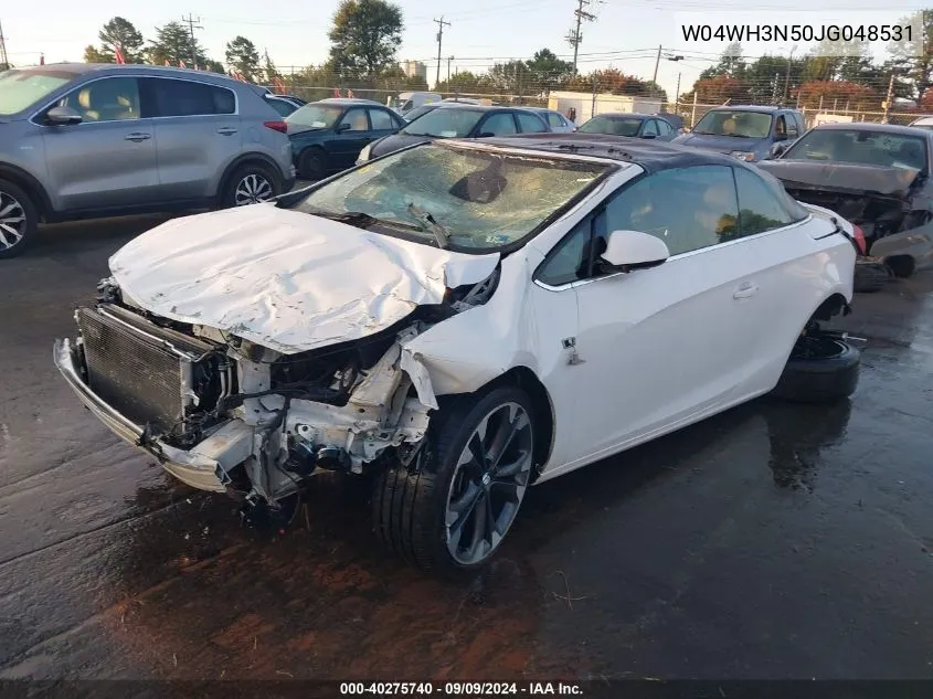 W04WH3N50JG048531 2018 Buick Cascada Premium