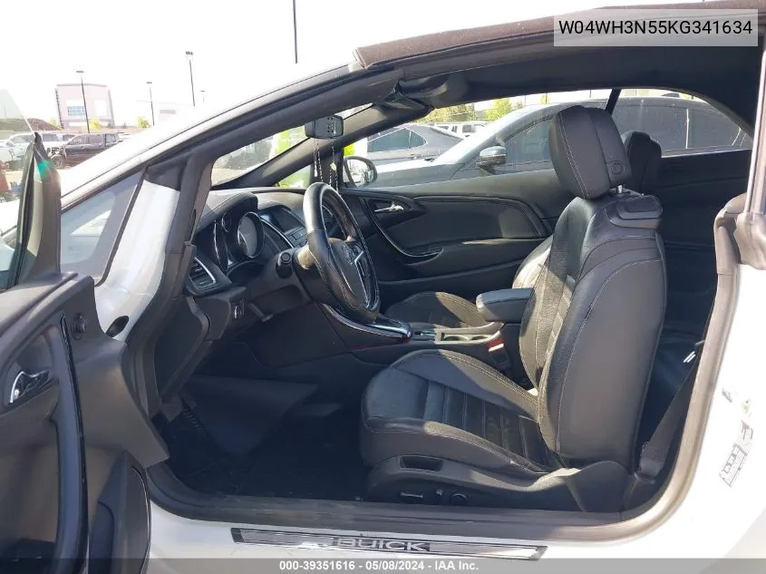 W04WH3N55KG341634 2019 Buick Cascada Premium