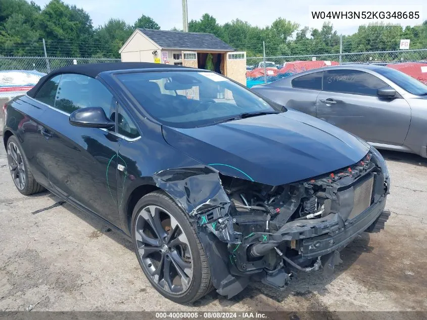 W04WH3N52KG348685 2019 Buick Cascada Premium