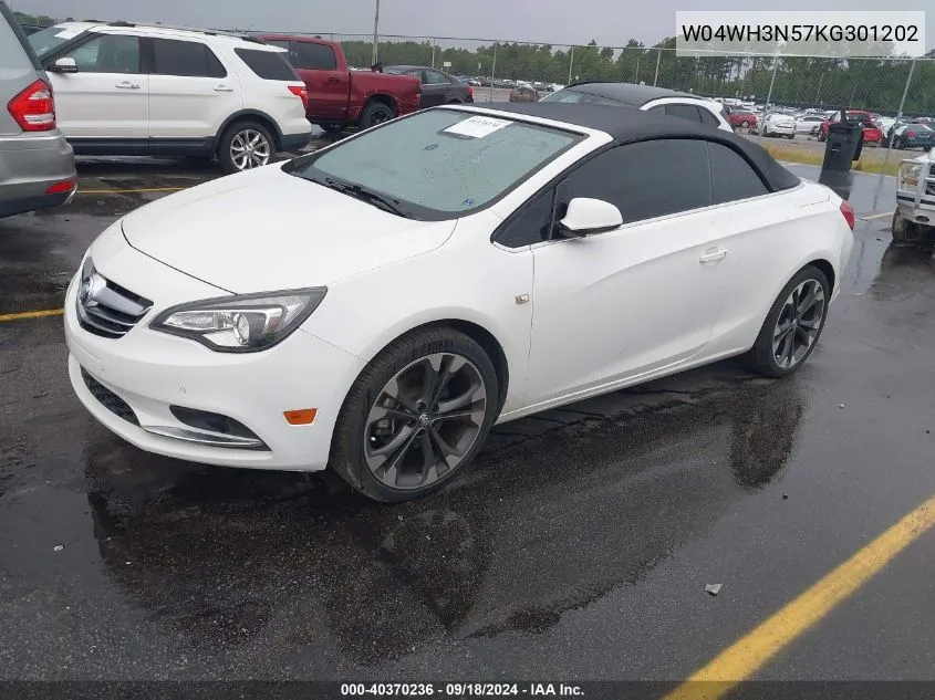 W04WH3N57KG301202 2019 Buick Cascada Premium