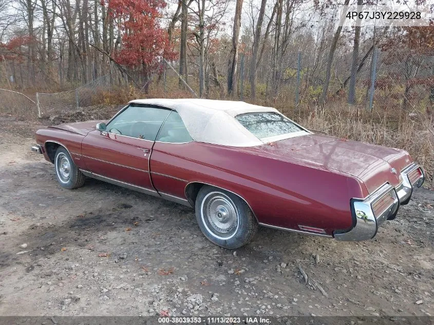 4P67J3Y229928 1973 Buick Century