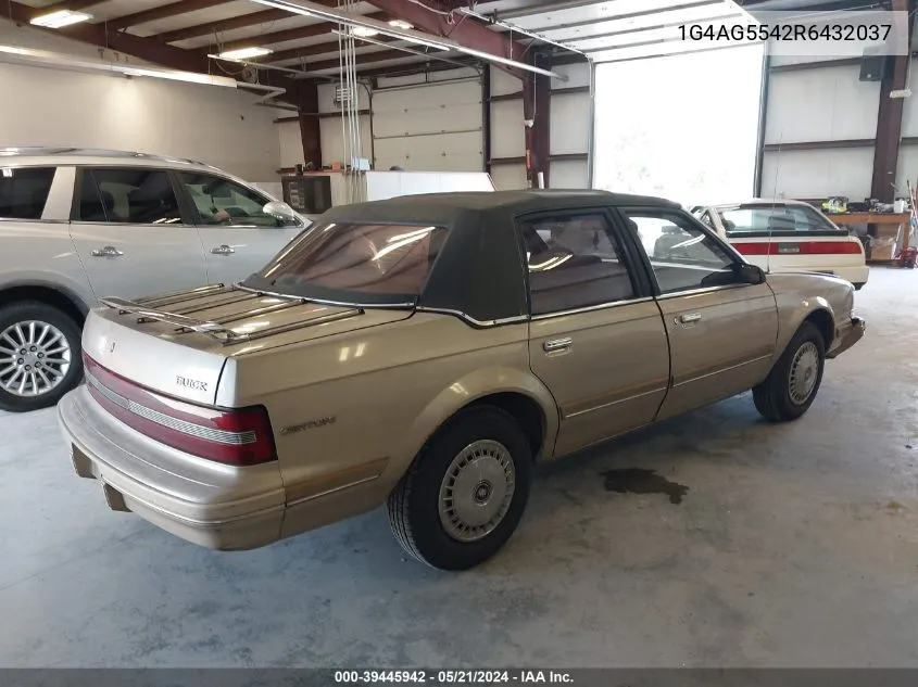 1G4AG5542R6432037 1994 Buick Century Special