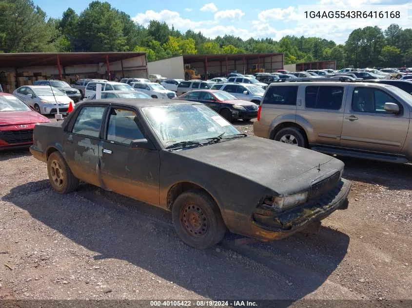 1G4AG5543R6416168 1994 Buick Century Special