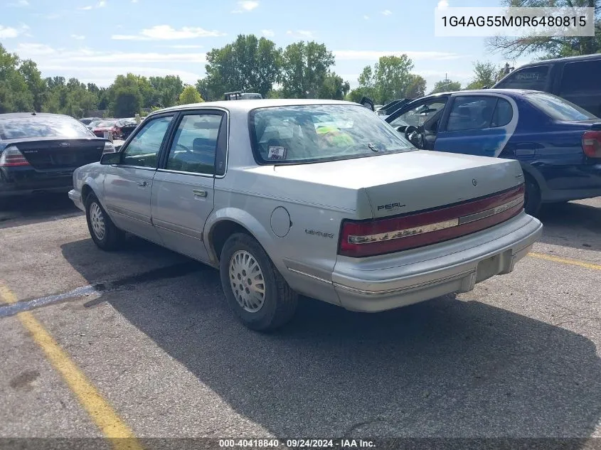 1G4AG55M0R6480815 1994 Buick Century Special