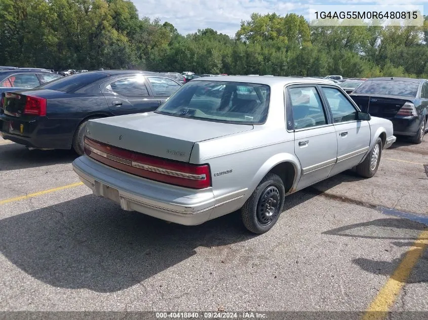 1994 Buick Century Special VIN: 1G4AG55M0R6480815 Lot: 40418840