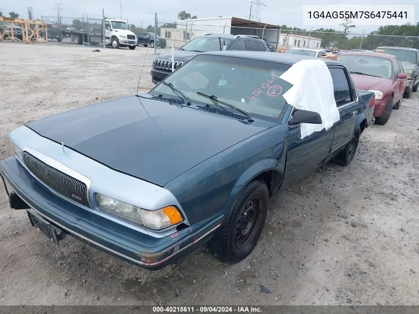 1G4AG55M7S6475441 1995 Buick Century Special