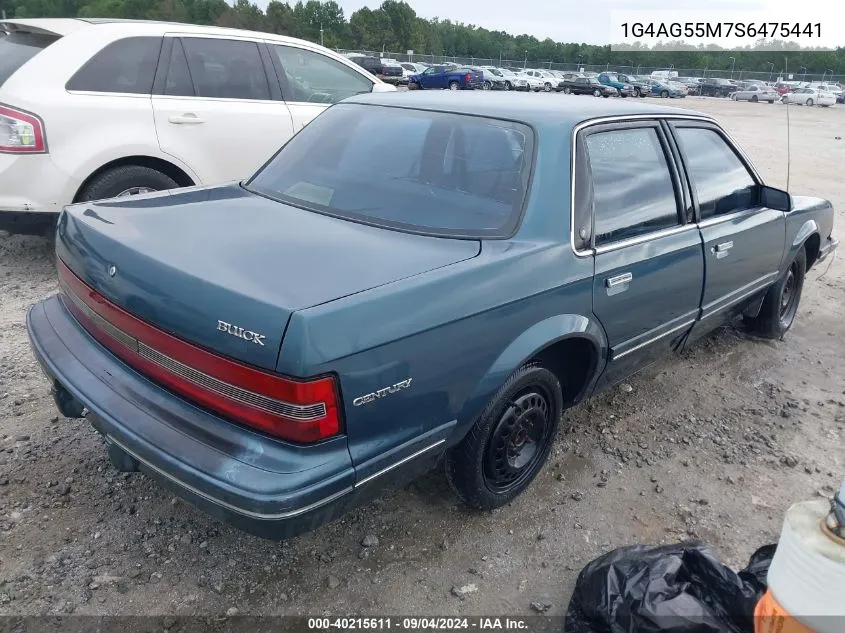 1G4AG55M7S6475441 1995 Buick Century Special