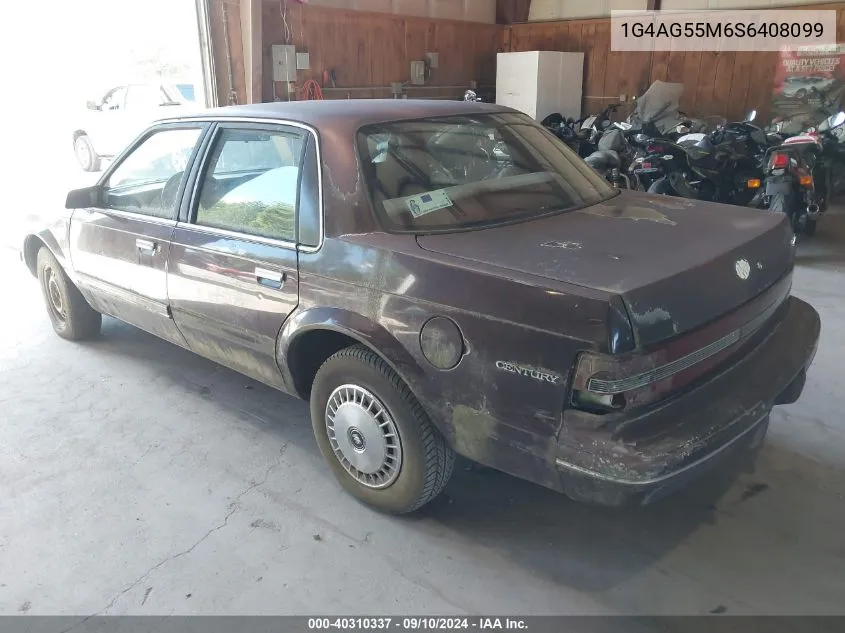 1G4AG55M6S6408099 1995 Buick Century Special