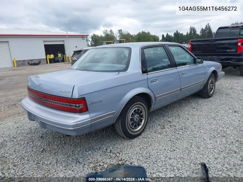 1996 Buick Century Special/Custom/Limited VIN: 1G4AG55M1T6456272 Lot: 39666367