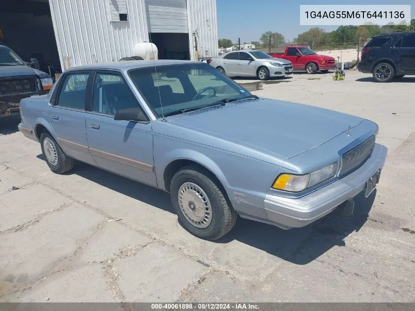 1G4AG55M6T6441136 1996 Buick Century Special/Custom/Limited