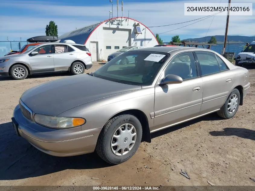 2G4WS52M5V1420166 1997 Buick Century Custom