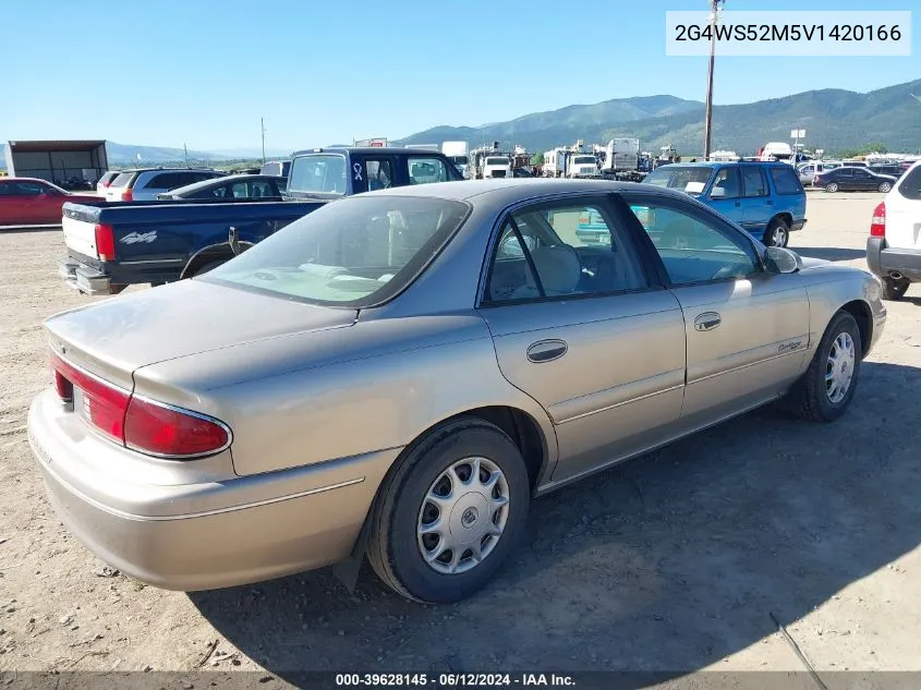 2G4WS52M5V1420166 1997 Buick Century Custom