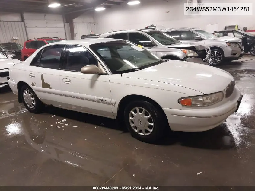 1998 Buick Century Custom VIN: 2G4WS52M3W1464281 Lot: 39440209