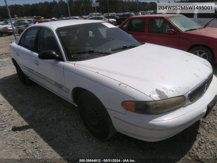 2G4WS52M5W1495001 1998 Buick Century Custom