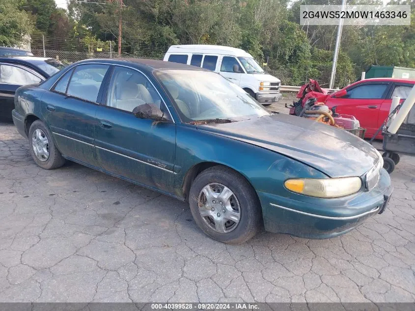 1998 Buick Century Custom VIN: 2G4WS52M0W1463346 Lot: 40399528