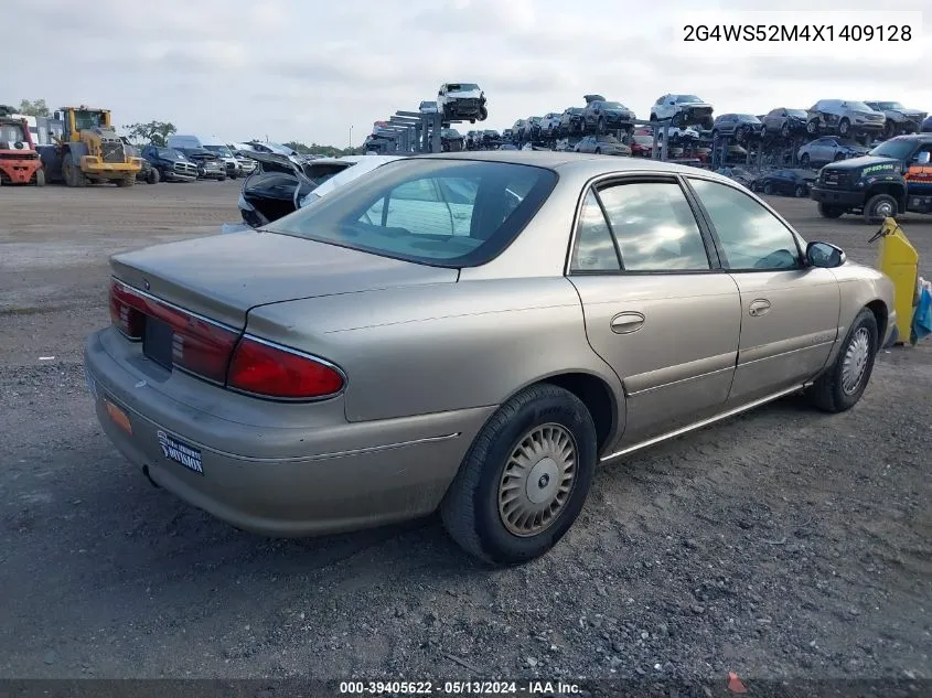 2G4WS52M4X1409128 1999 Buick Century Custom