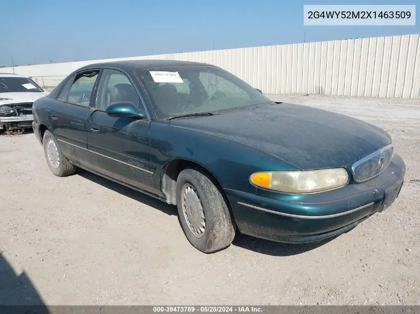 1999 Buick Century Limited Cmi VIN: 2G4WY52M2X1463509 Lot: 39473789