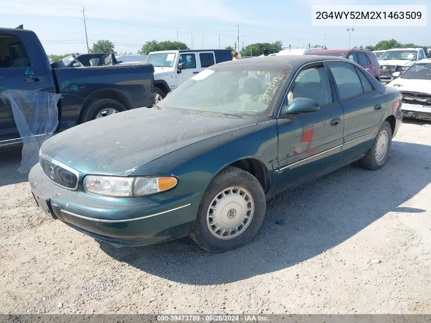 1999 Buick Century Limited Cmi VIN: 2G4WY52M2X1463509 Lot: 39473789