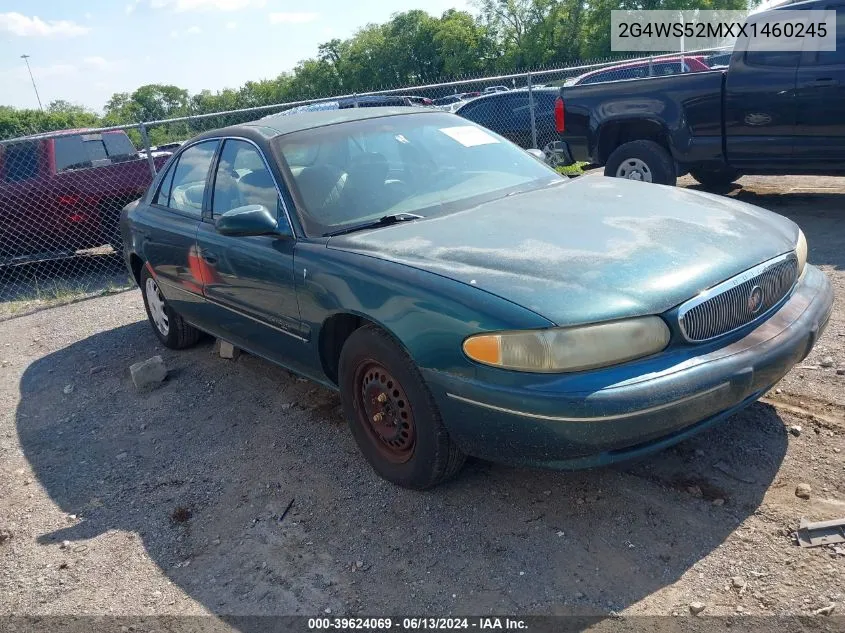 1999 Buick Century Custom VIN: 2G4WS52MXX1460245 Lot: 39624069