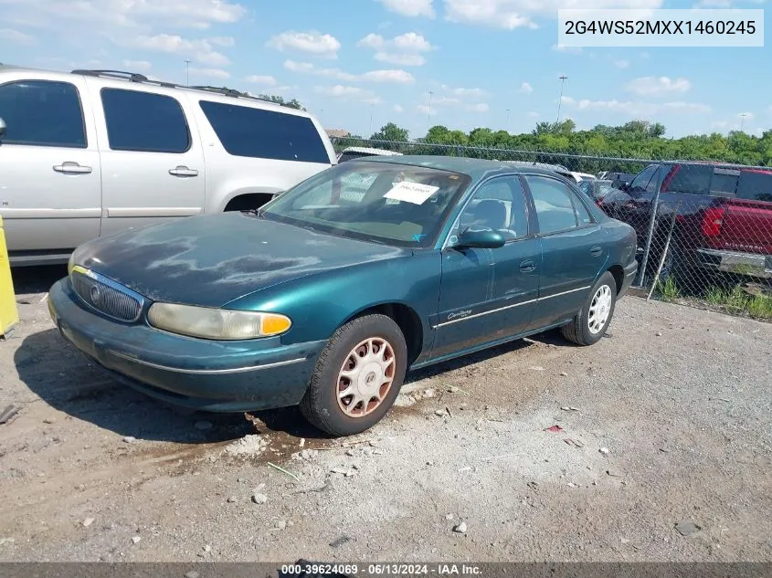 2G4WS52MXX1460245 1999 Buick Century Custom