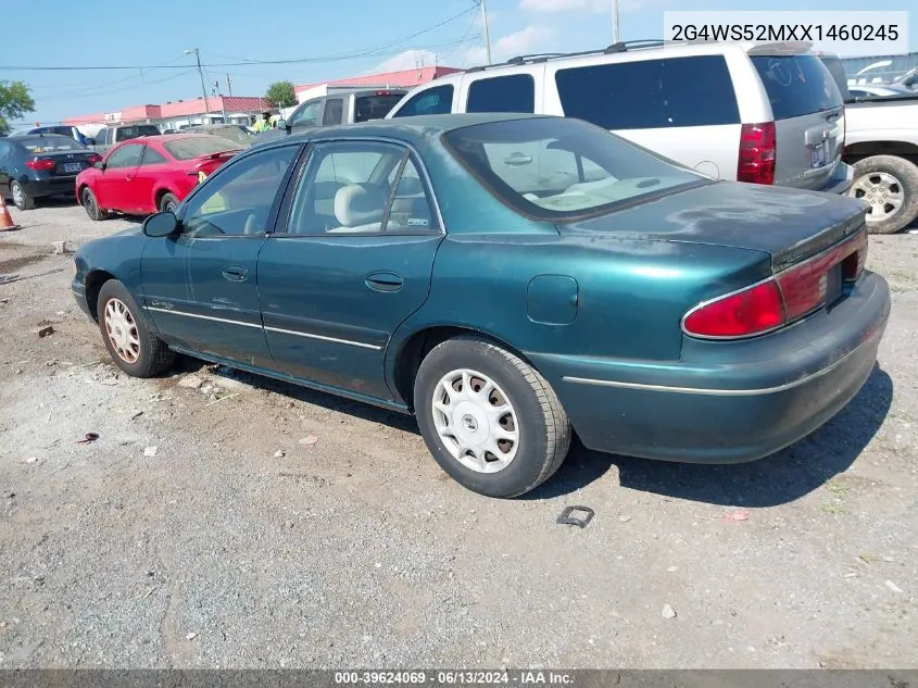 1999 Buick Century Custom VIN: 2G4WS52MXX1460245 Lot: 39624069