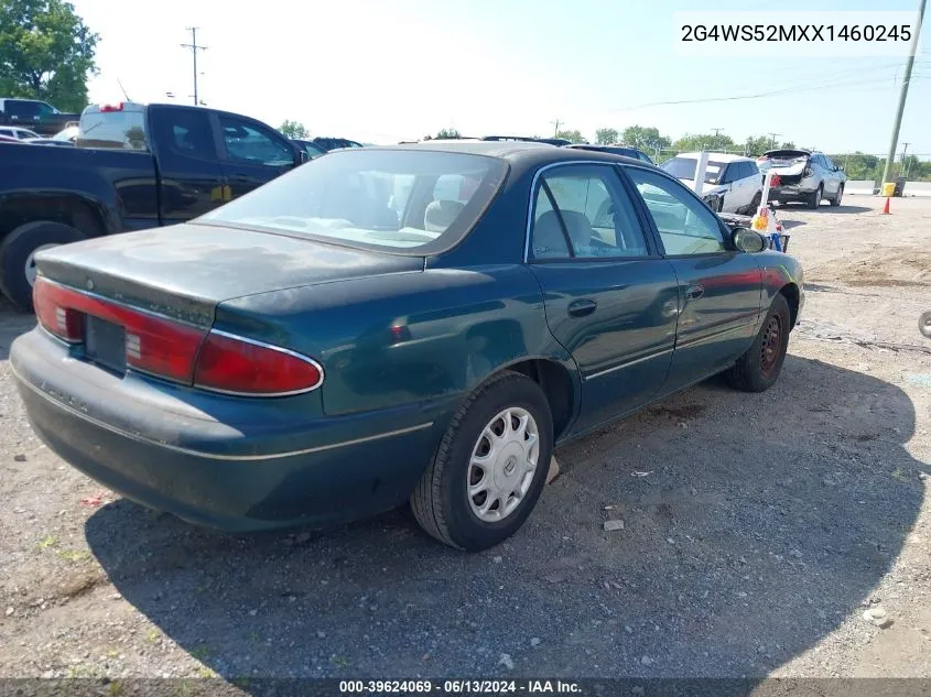 1999 Buick Century Custom VIN: 2G4WS52MXX1460245 Lot: 39624069