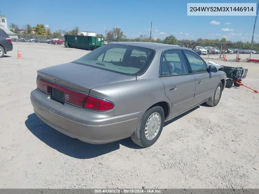 2G4WY52M3X1446914 1999 Buick Century Limited